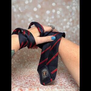 J. Blades‎ Hand Made 100% Silk Men’s Neck Tie Made In Usa